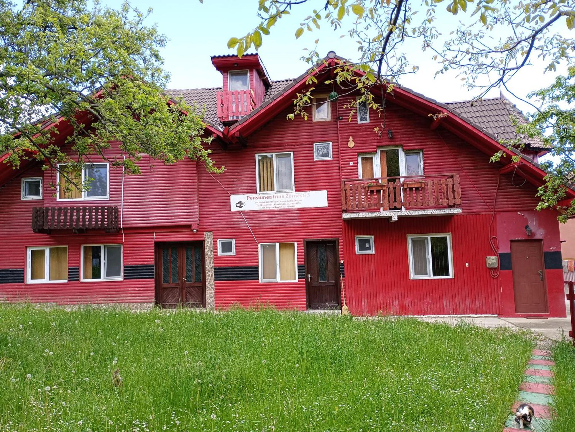 Pensiunea Irina 3 Zărneşti Exterior foto