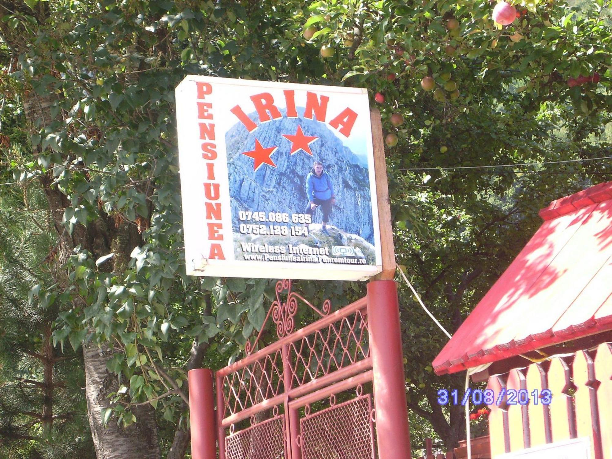 Pensiunea Irina 3 Zărneşti Exterior foto